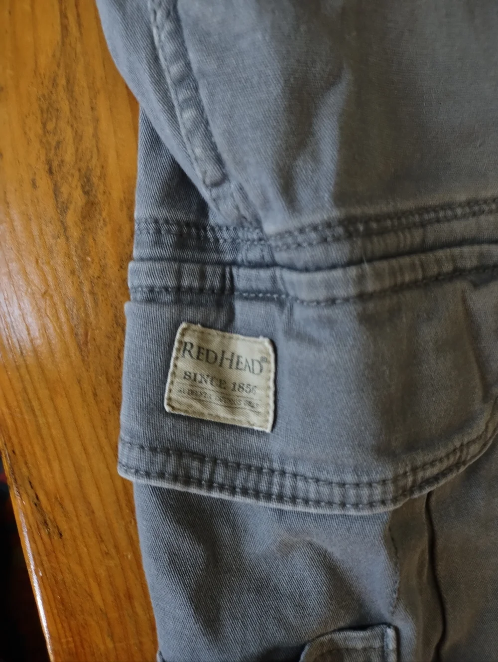 Redhead Olive Green Shorts 38 X 9